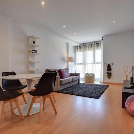 Malvarrosa Beach Apartment Valencia Bagian luar foto