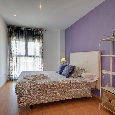 Malvarrosa Beach Apartment Valencia Bagian luar foto