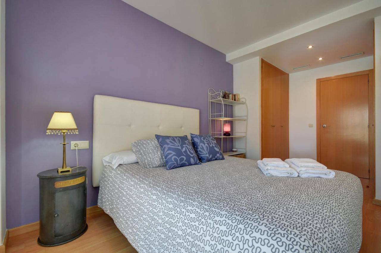 Malvarrosa Beach Apartment Valencia Bagian luar foto