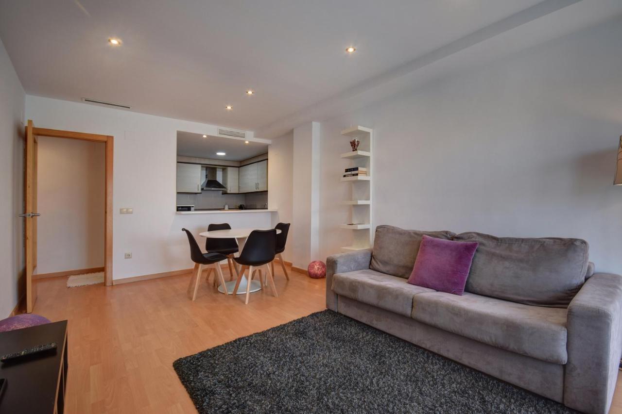 Malvarrosa Beach Apartment Valencia Bagian luar foto