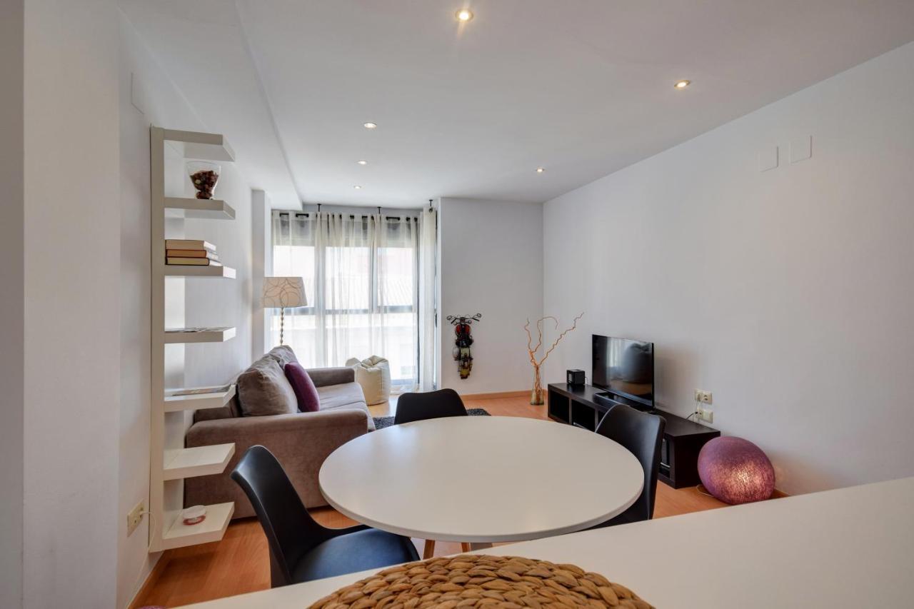 Malvarrosa Beach Apartment Valencia Bagian luar foto