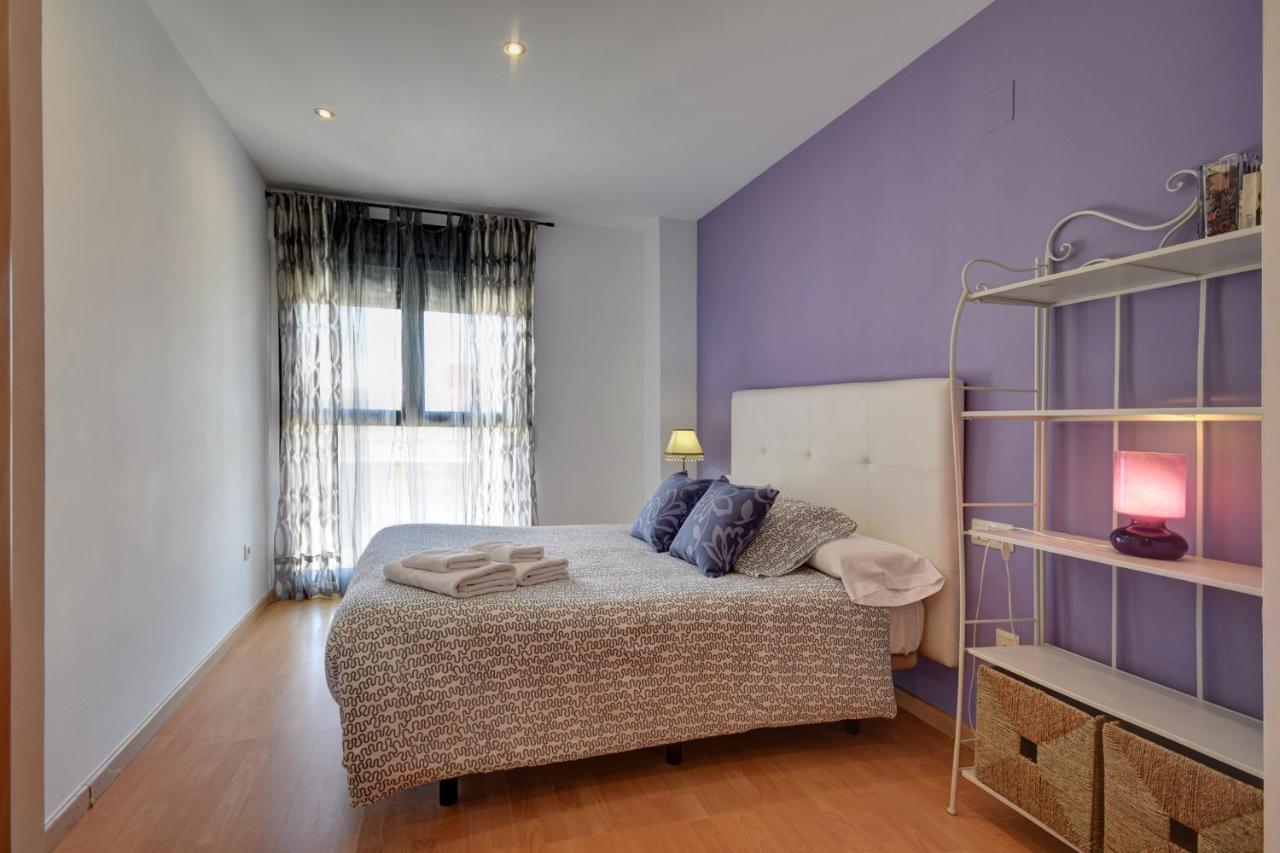 Malvarrosa Beach Apartment Valencia Bagian luar foto